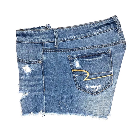 AMERICAN EAGLE DENIM SHORTS - Picture 2 of 3